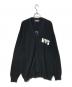 Hysteric Glamour（ヒステリックグラマー）の古着「EVIL WOMAN編込 カーディガン」｜ブラック