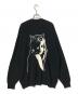 Hysteric Glamour (ヒステリックグラマー) EVIL WOMAN編込 カーディガン ブラック サイズ:XL：18000円