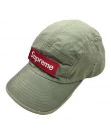 SUPREME（シュプリーム）の古着「ミリタリー キャンプ キャップ」｜グリーン
