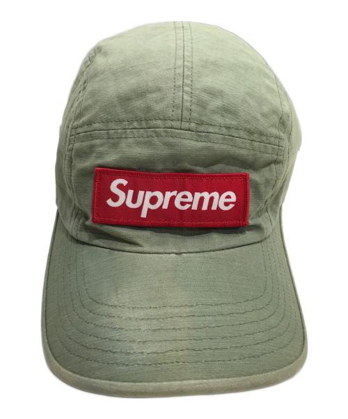 SUPREME（シュプリーム）Supreme (シュプリーム) ミリタリー キャンプ キャップ グリーンの古着・服飾アイテム