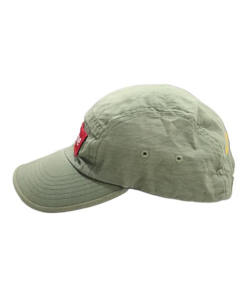 SUPREME（シュプリーム）Supreme (シュプリーム) ミリタリー キャンプ キャップ グリーンの古着・服飾アイテム