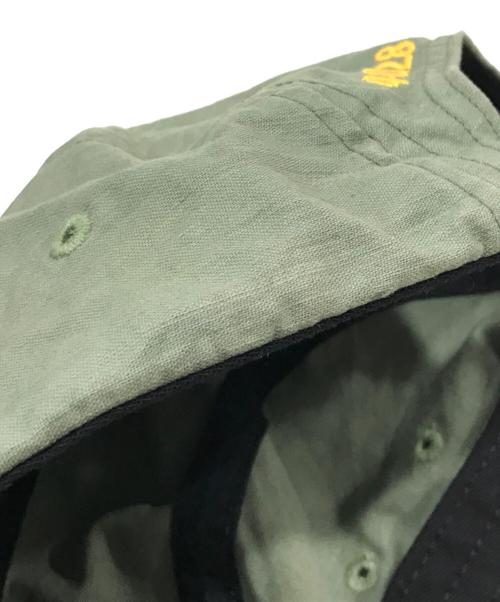 SUPREME（シュプリーム）Supreme (シュプリーム) ミリタリー キャンプ キャップ グリーンの古着・服飾アイテム