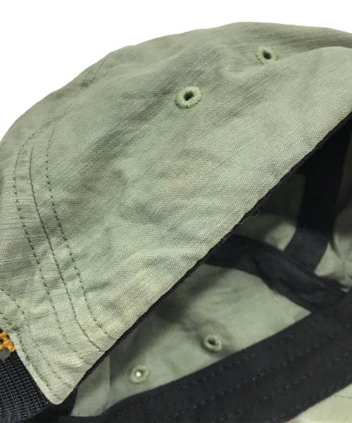 SUPREME（シュプリーム）Supreme (シュプリーム) ミリタリー キャンプ キャップ グリーンの古着・服飾アイテム