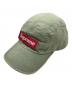Supreme（シュプリーム）の古着「ミリタリー キャンプ キャップ」｜グリーン