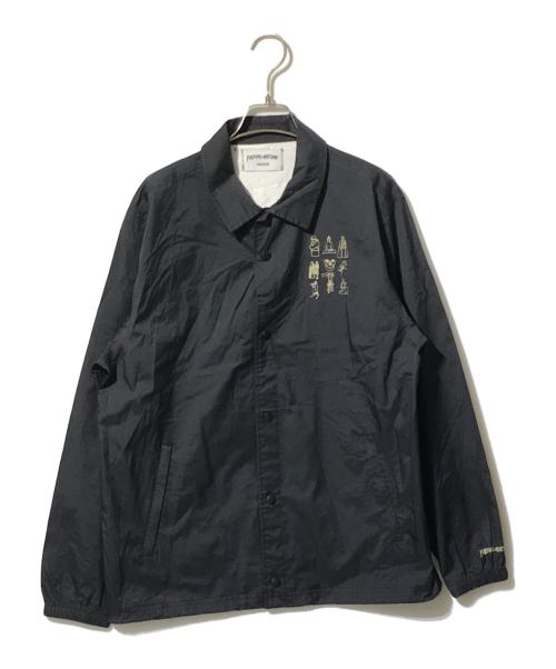 FUCKING AWESOME（ファッキンオーサム）FUCKING AWESOME (ファッキンオーサム) コーチジャケット ブラック サイズ:Ｍの古着・服飾アイテム