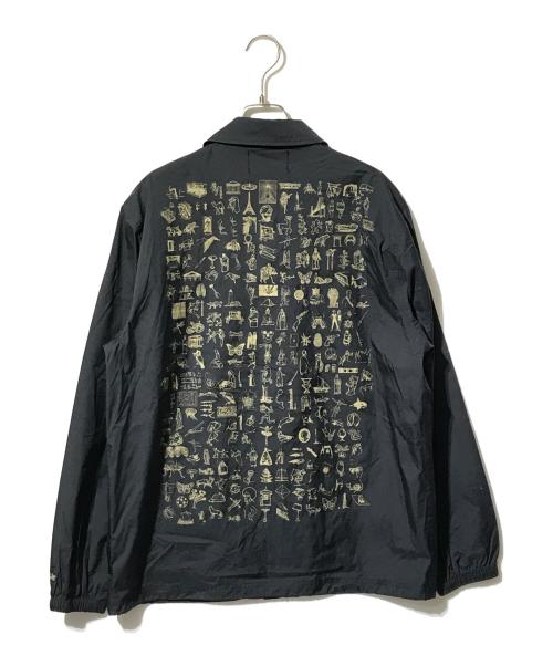 FUCKING AWESOME（ファッキンオーサム）FUCKING AWESOME (ファッキンオーサム) コーチジャケット ブラック サイズ:Ｍの古着・服飾アイテム