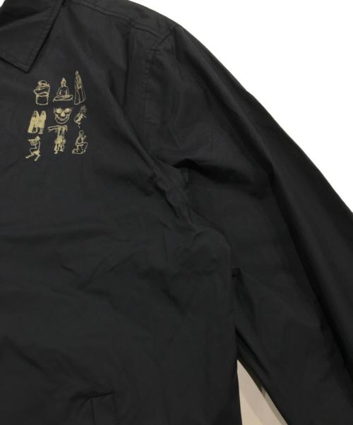 FUCKING AWESOME（ファッキンオーサム）FUCKING AWESOME (ファッキンオーサム) コーチジャケット ブラック サイズ:Ｍの古着・服飾アイテム