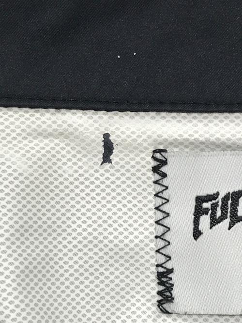 FUCKING AWESOME（ファッキンオーサム）FUCKING AWESOME (ファッキンオーサム) コーチジャケット ブラック サイズ:Ｍの古着・服飾アイテム