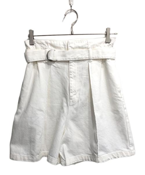 MACPHEE（マカフィー）MACPHEE (マカフィー) ハーフパンツ/ショートパンツ ホワイト サイズ:34の古着・服飾アイテム