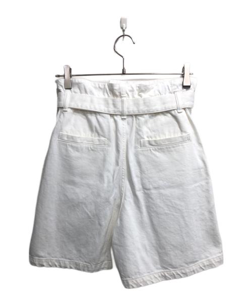 MACPHEE（マカフィー）MACPHEE (マカフィー) ハーフパンツ/ショートパンツ ホワイト サイズ:34の古着・服飾アイテム