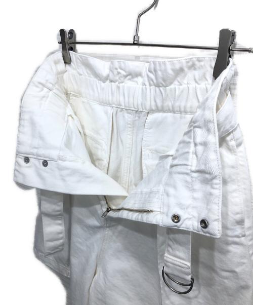 MACPHEE（マカフィー）MACPHEE (マカフィー) ハーフパンツ/ショートパンツ ホワイト サイズ:34の古着・服飾アイテム