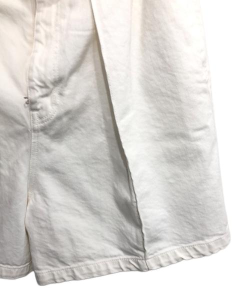 MACPHEE（マカフィー）MACPHEE (マカフィー) ハーフパンツ/ショートパンツ ホワイト サイズ:34の古着・服飾アイテム