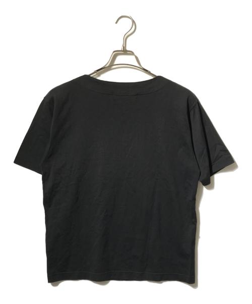 LOEWE（ロエベ）LOEWE (ロエベ) アナグラムラインストーンTシャツ/半袖Tシャツ ブラック サイズ:Mの古着・服飾アイテム