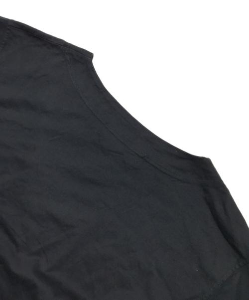 LOEWE（ロエベ）LOEWE (ロエベ) アナグラムラインストーンTシャツ/半袖Tシャツ ブラック サイズ:Mの古着・服飾アイテム