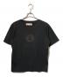 LOEWE（ロエベ）の古着「アナグラムラインストーンTシャツ/半袖Tシャツ」｜ブラック