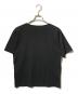 LOEWE (ロエベ) アナグラムラインストーンTシャツ/半袖Tシャツ ブラック サイズ:M：15000円