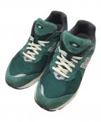 NEW BALANCEニューバランス）の古着「ローカットスニーカー」｜グリーン