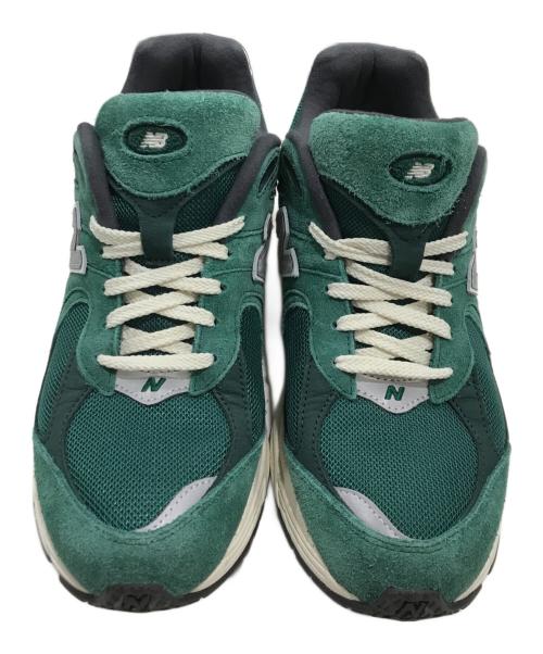 NEW BALANCE（ニューバランス）NEW BALANCE (ニューバランス) ローカットスニーカー グリーン サイズ:US12.5/UK10.5/EU45の古着・服飾アイテム