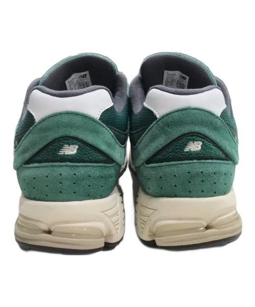 NEW BALANCE（ニューバランス）NEW BALANCE (ニューバランス) ローカットスニーカー グリーン サイズ:US12.5/UK10.5/EU45の古着・服飾アイテム
