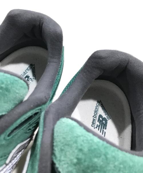 NEW BALANCE（ニューバランス）NEW BALANCE (ニューバランス) ローカットスニーカー グリーン サイズ:US12.5/UK10.5/EU45の古着・服飾アイテム