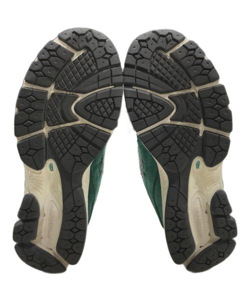 NEW BALANCE（ニューバランス）NEW BALANCE (ニューバランス) ローカットスニーカー グリーン サイズ:US12.5/UK10.5/EU45の古着・服飾アイテム