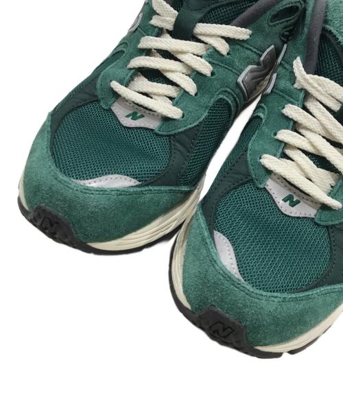 NEW BALANCE（ニューバランス）NEW BALANCE (ニューバランス) ローカットスニーカー グリーン サイズ:US12.5/UK10.5/EU45の古着・服飾アイテム