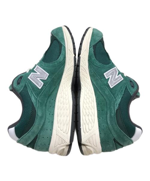 NEW BALANCE（ニューバランス）NEW BALANCE (ニューバランス) ローカットスニーカー グリーン サイズ:US12.5/UK10.5/EU45の古着・服飾アイテム
