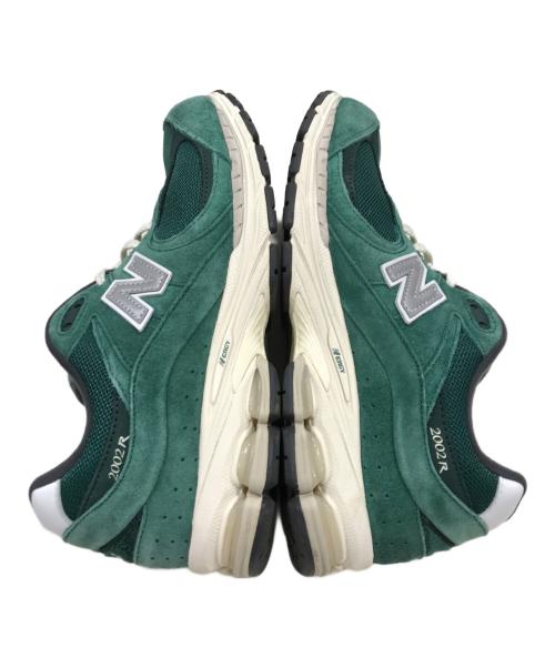 NEW BALANCE（ニューバランス）NEW BALANCE (ニューバランス) ローカットスニーカー グリーン サイズ:US12.5/UK10.5/EU45の古着・服飾アイテム