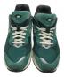 NEW BALANCE (ニューバランス) ローカットスニーカー グリーン サイズ:US12.5/UK10.5/EU45：8000円