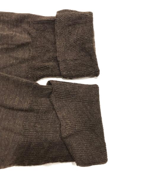 Vivienne Westwood man（ヴィヴィアン ウェストウッド マン）Vivienne Westwood man (ヴィヴィアン ウェストウッド マン) フーデッドロングカーディガン ブラウン サイズ:Ｍの古着・服飾アイテム