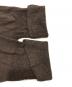 中古・古着 Vivienne Westwood man (ヴィヴィアン ウェストウッド マン) フーデッドロングカーディガン ブラウン サイズ:Ｍ：12000円