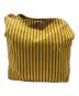 Vivienne Westwood (ヴィヴィアンウエストウッド) UNIVERSITYOFPEACEショルダーバッグ イエロー：12000円