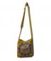 中古・古着 Vivienne Westwood (ヴィヴィアンウエストウッド) UNIVERSITYOFPEACEショルダーバッグ イエロー：12000円