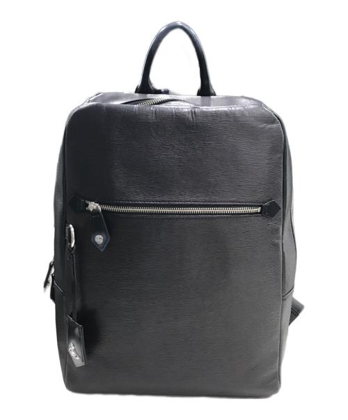 Vivienne Westwood（ヴィヴィアンウエストウッド）Vivienne Westwood (ヴィヴィアンウエストウッド) アドヴァン バックパック ブラックの古着・服飾アイテム