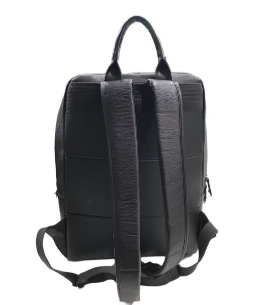 Vivienne Westwood（ヴィヴィアンウエストウッド）Vivienne Westwood (ヴィヴィアンウエストウッド) アドヴァン バックパック ブラックの古着・服飾アイテム