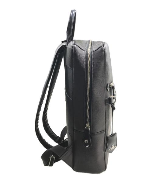 Vivienne Westwood（ヴィヴィアンウエストウッド）Vivienne Westwood (ヴィヴィアンウエストウッド) アドヴァン バックパック ブラックの古着・服飾アイテム