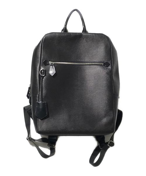 Vivienne Westwood（ヴィヴィアンウエストウッド）Vivienne Westwood (ヴィヴィアンウエストウッド) アドヴァン バックパック ブラックの古着・服飾アイテム