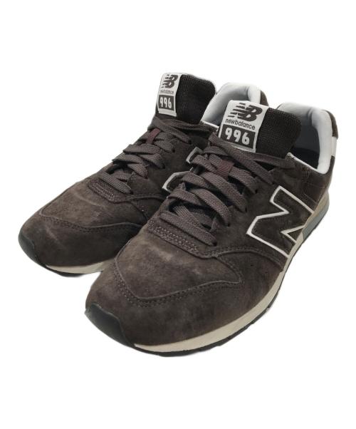NEW BALANCE（ニューバランス）NEW BALANCE (ニューバランス) ローカットスニーカー ブラウン サイズ:27.0の古着・服飾アイテム
