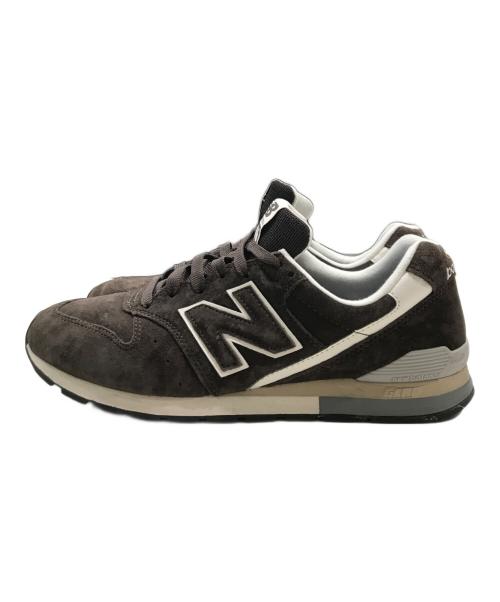 NEW BALANCE（ニューバランス）NEW BALANCE (ニューバランス) ローカットスニーカー ブラウン サイズ:27.0の古着・服飾アイテム