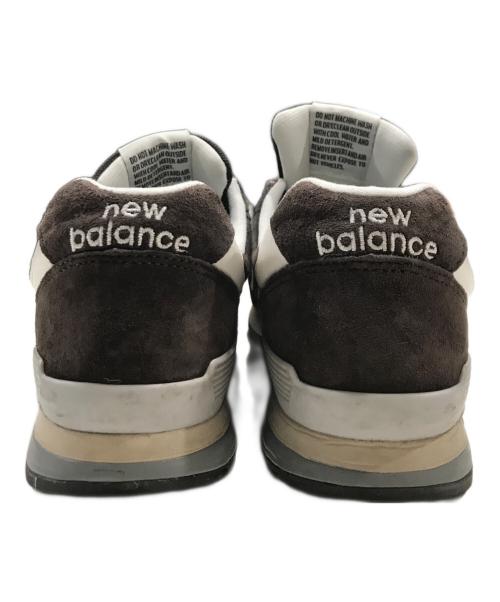 NEW BALANCE（ニューバランス）NEW BALANCE (ニューバランス) ローカットスニーカー ブラウン サイズ:27.0の古着・服飾アイテム