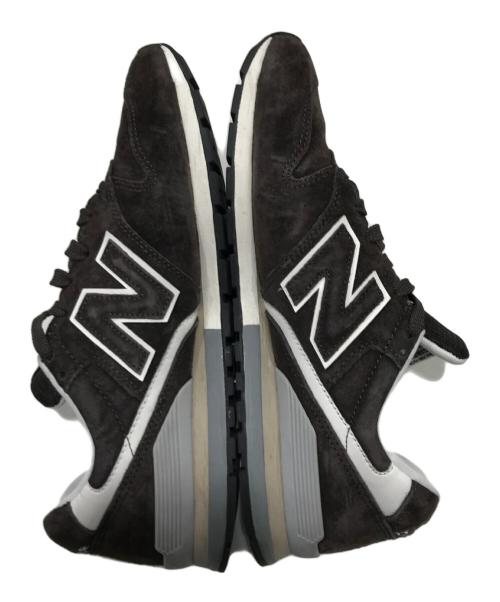 NEW BALANCE（ニューバランス）NEW BALANCE (ニューバランス) ローカットスニーカー ブラウン サイズ:27.0の古着・服飾アイテム