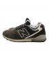NEW BALANCE (ニューバランス) ローカットスニーカー ブラウン サイズ:27.0：7000円