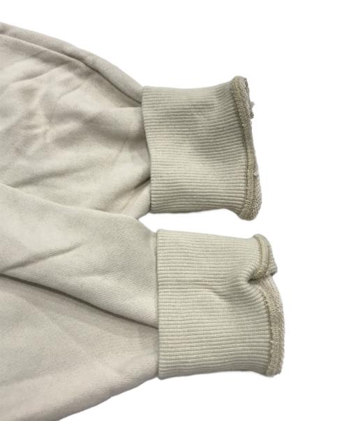 ETRE TOKYO（エトレトウキョウ）ETRE TOKYO (エトレトウキョウ) コンパクトスウェットシャツ ベージュ サイズ:freeの古着・服飾アイテム