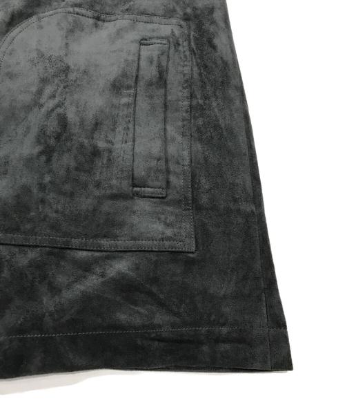 RAY BEAMS（レイ ビームス）RAY BEAMS (レイ ビームス) フェイク スエード ハーフ コート グレー サイズ:1の古着・服飾アイテム