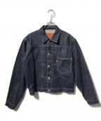 LEVI'Sリーバイス）の古着「506 デニムジャケット/復刻版デニムジャケット」｜インディゴ