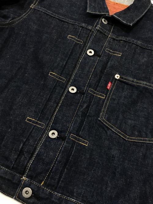 LEVI'S（リーバイス）LEVI'S (リーバイス) 506 デニムジャケット/復刻版デニムジャケット インディゴ サイズ:36の古着・服飾アイテム