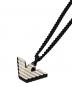 EMPORIO ARMANI（エンポリオ アルマーニ）の古着「イーグルロゴペンダント」｜ブラック