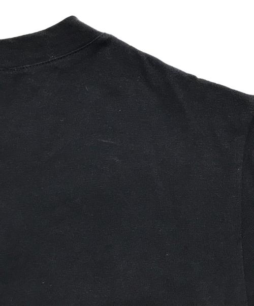 Christian Dior（クリスチャン ディオール）Christian Dior (クリスチャン ディオール) 花柄刺繍 スパンコール Tシャツ/カットソー ブラック サイズ:36の古着・服飾アイテム