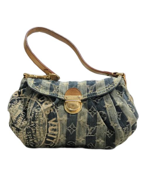 LOUIS VUITTON（ルイ ヴィトン）LOUIS VUITTON (ルイ ヴィトン) ワンショルダーバッグ ブルーの古着・服飾アイテム