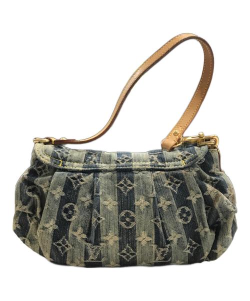 LOUIS VUITTON（ルイ ヴィトン）LOUIS VUITTON (ルイ ヴィトン) ワンショルダーバッグ ブルーの古着・服飾アイテム